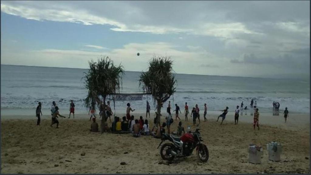 Penginapan Bayu Samudra Garut Luaran gambar
